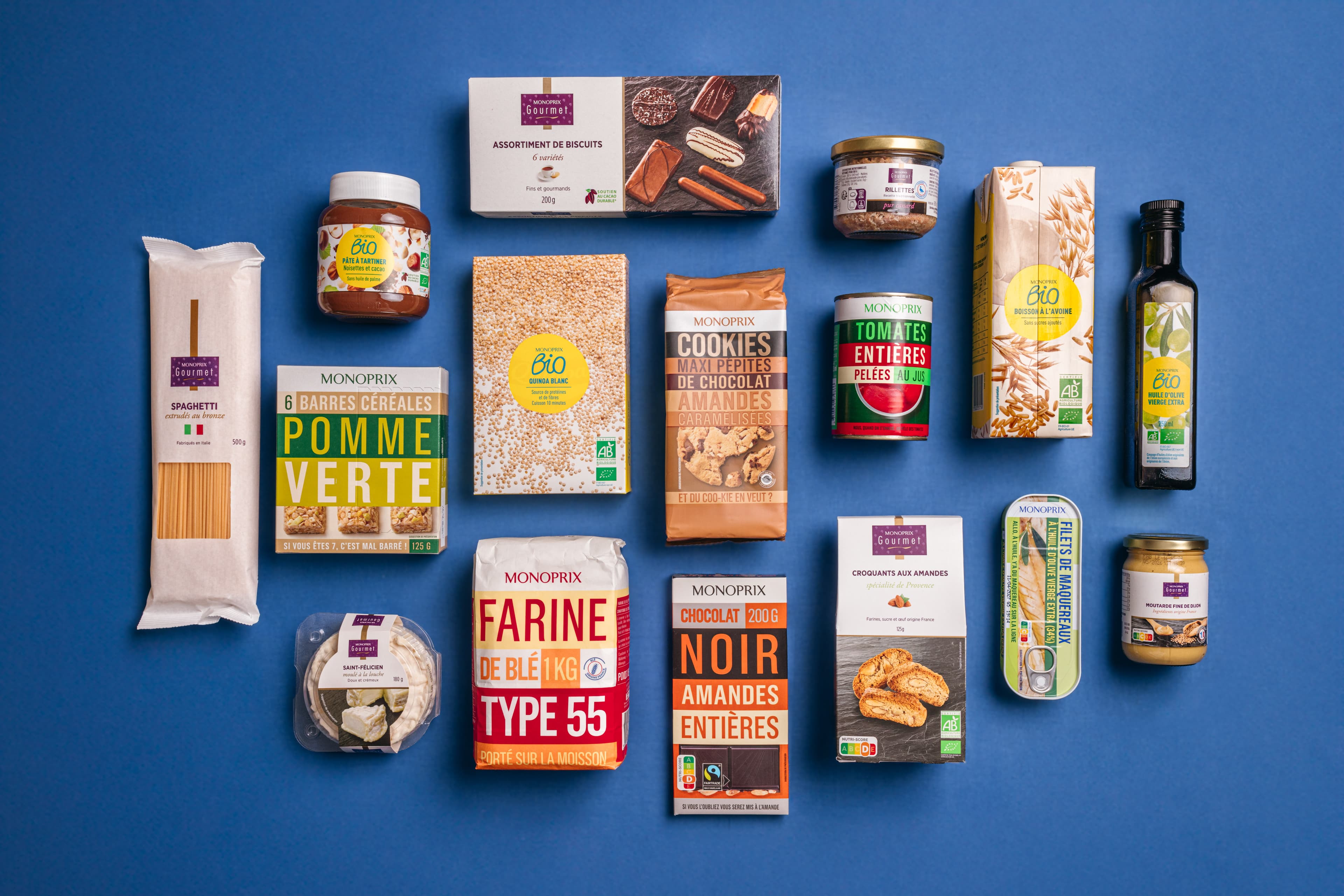 Partnership with Monoprix